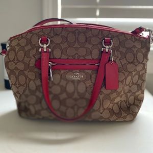 Red Coach purse